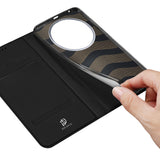 Husa de protectie Dux Ducis Skin Pro compatibil cu Honor Magic8 Lite, Negru