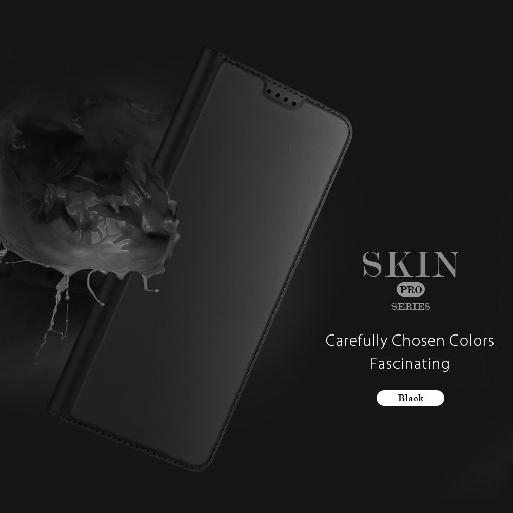Husa de protectie Dux Ducis Skin Pro compatibil cu Honor Magic8 Lite, Negru
