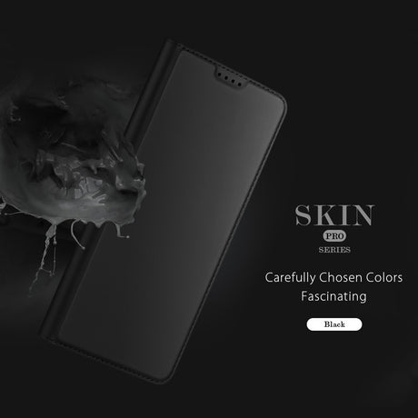 Husa de protectie Dux Ducis Skin Pro compatibil cu Honor Magic8 Lite, Negru