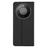 Husa de protectie Dux Ducis Skin Pro compatibil cu Honor Magic8 Lite, Negru