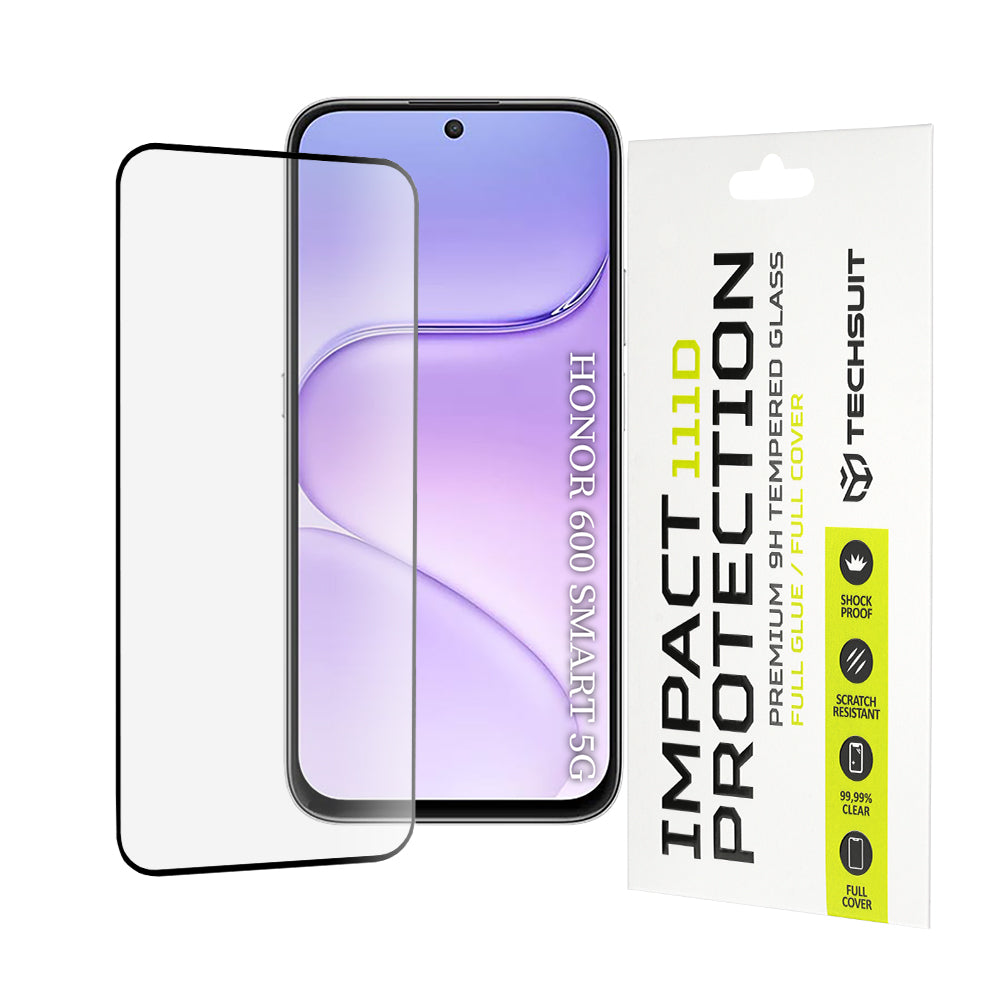 Folie de protectie Techsuit Honor 600 Smart, Negru