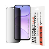 Folie de protectie Techsuit 111D Privacy Full Glue compatibil cu Honor 600 Smart, Negru