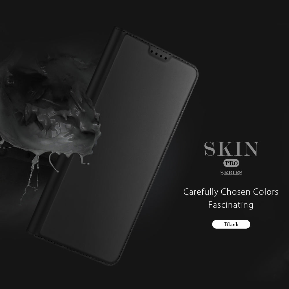 Husa de protectie Dux Ducis Skin Pro compatibil cu Honor 600 Lite, Negru