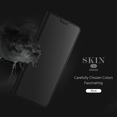 Husa de protectie Dux Ducis Skin Pro compatibil cu Honor 600 Lite, Negru