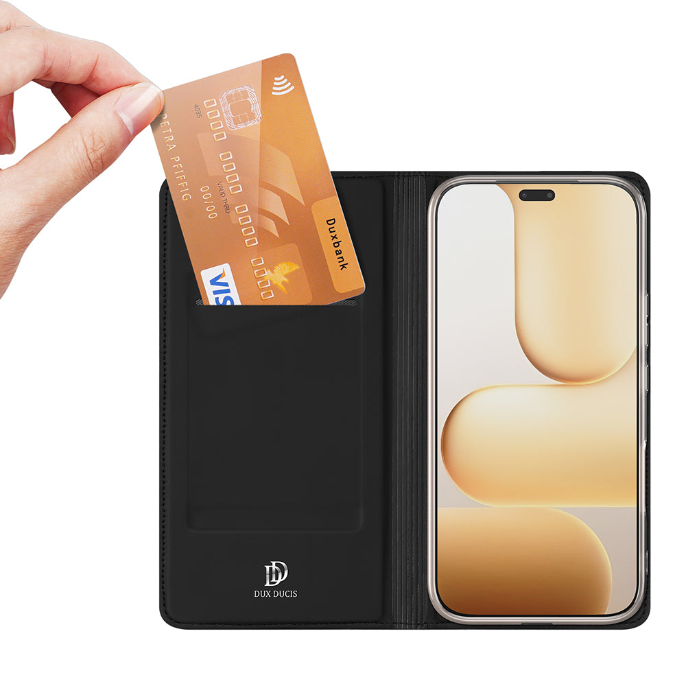 Husa de protectie Dux Ducis Skin Pro compatibil cu Honor 600 Lite, Negru