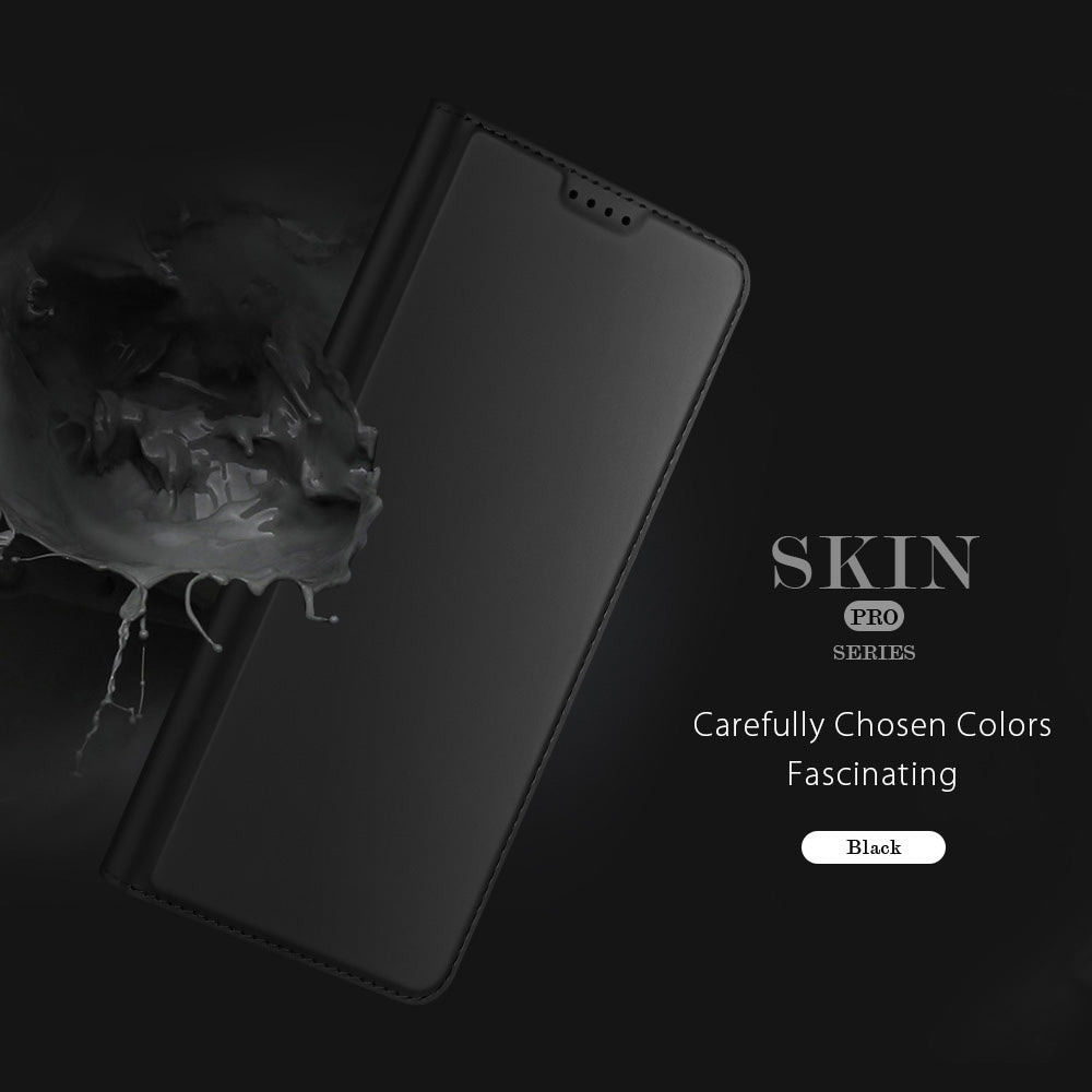 Husa de protectie Dux Ducis Skin Pro compatibil cu Honor 600 Smart, Negru