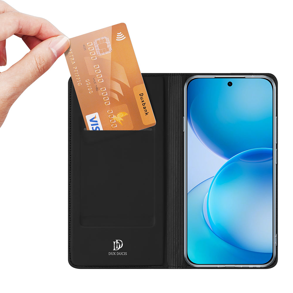 Husa de protectie Dux Ducis Skin Pro compatibil cu Oppo Reno16 / Oppo Reno16 Pro, Negru