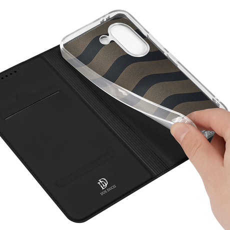 Husa de protectie Dux Ducis Skin Pro compatibil cu Xiaomi Poco X8 Pro, Negru