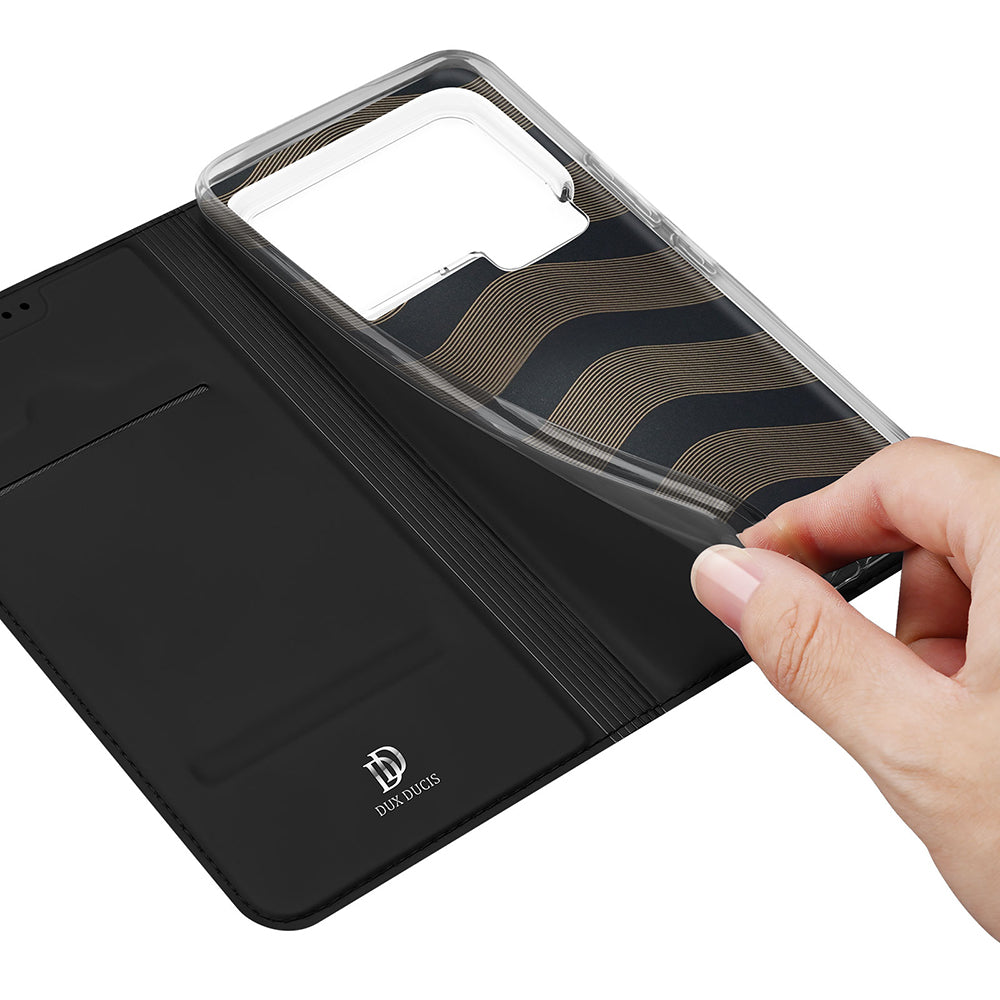 Husa de protectie Dux Ducis Skin Pro compatibil cu Xiaomi 17 Pro, Negru