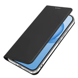Husa de protectie Dux Ducis Skin Pro compatibil cu Xiaomi Poco F8 Pro, Negru
