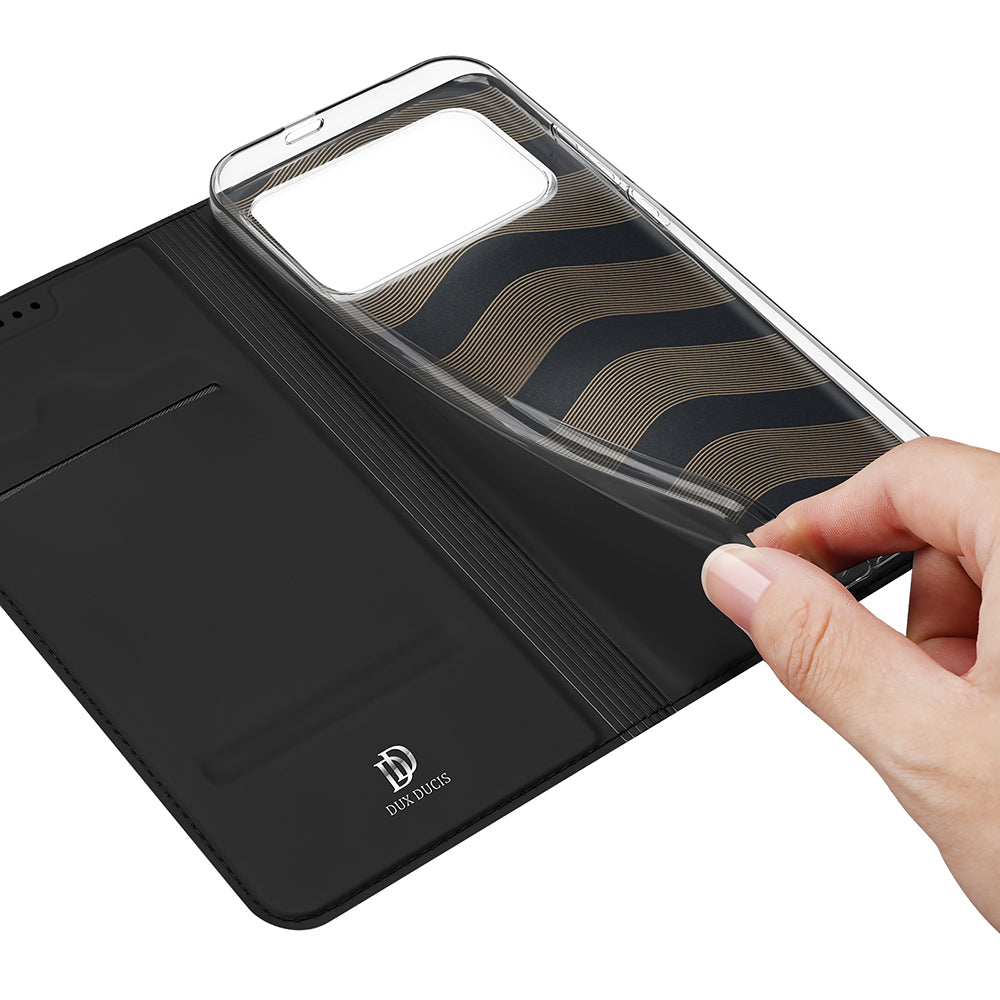 Husa de protectie Dux Ducis Skin Pro compatibil cu Xiaomi Poco F8 Pro, Negru