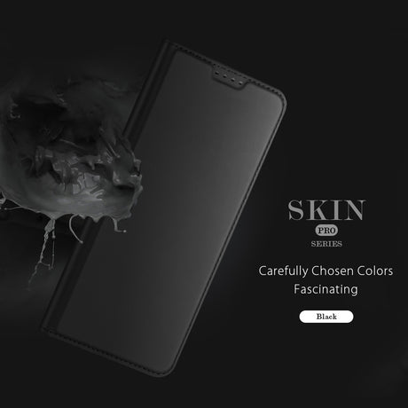 Husa de protectie Dux Ducis Skin Pro compatibil cu Xiaomi Poco F8 Pro, Negru