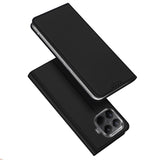Husa de protectie Dux Ducis Skin Pro compatibil cu Xiaomi 17T, Negru