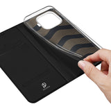 Husa de protectie Dux Ducis Skin Pro compatibil cu Xiaomi 17T, Negru