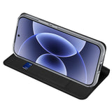 Husa de protectie Dux Ducis Skin Pro compatibil cu Xiaomi 17, Negru