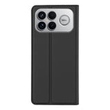 Husa de protectie Dux Ducis Skin Pro compatibil cu Xiaomi Poco F8 Ultra, Negru