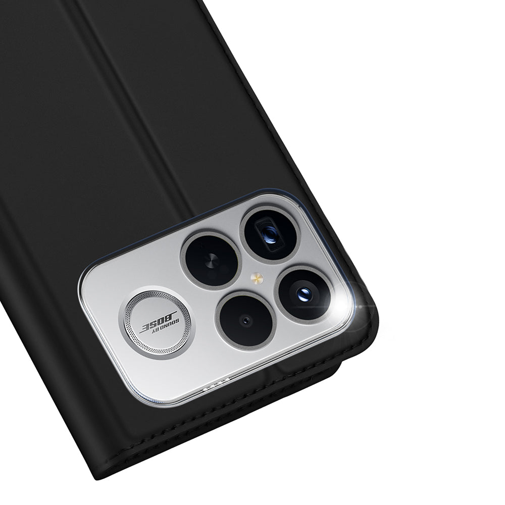 Husa de protectie Dux Ducis Skin Pro compatibil cu Xiaomi Poco F8 Ultra, Negru