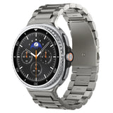 Curea smartwatch Spigen compatibil cu Samsung Galaxy Watch8 / Watch9 / Watch8 Classic, Argintiu