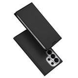 Husa de protectie Dux Ducis Skin Pro compatibil cu Samsung Galaxy S26 Ultra, Negru