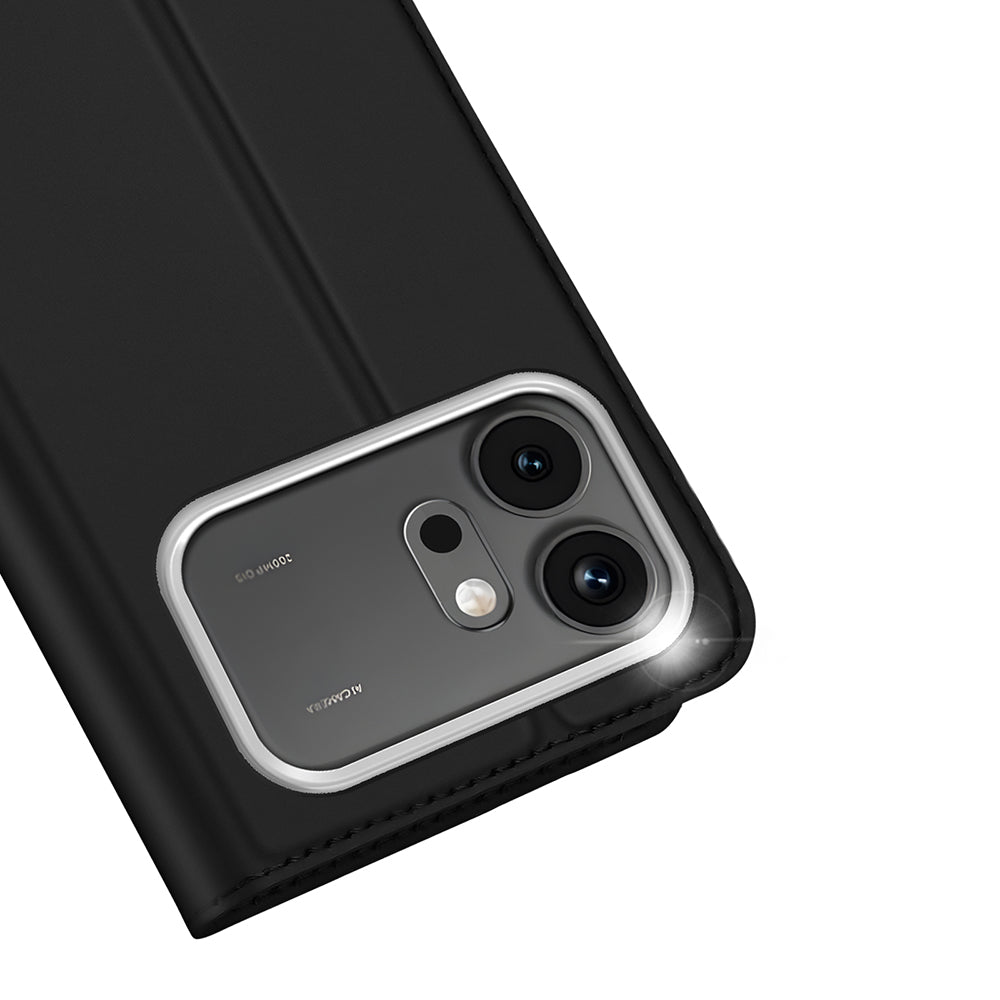 Husa de protectie Dux Ducis Skin Pro compatibil cu Honor 600 / Honor 600 Pro, Negru