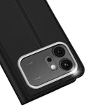 Husa de protectie Dux Ducis Skin Pro compatibil cu Honor 600 / Honor 600 Pro, Negru