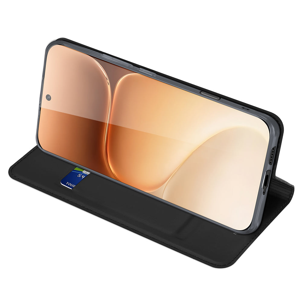 Husa de protectie Dux Ducis Skin Pro compatibil cu Honor 600 / Honor 600 Pro, Negru