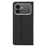 Husa de protectie Dux Ducis Skin Pro compatibil cu Honor 600 / Honor 600 Pro, Negru