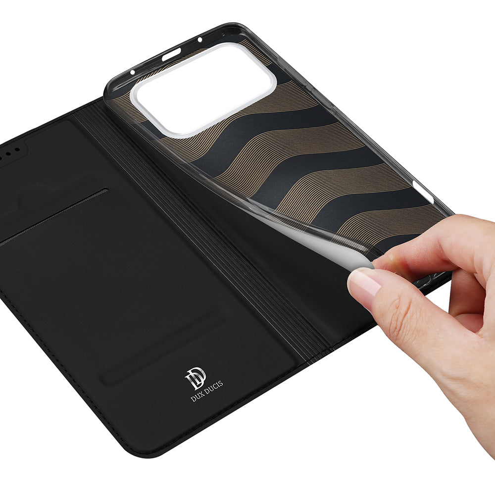 Husa de protectie Dux Ducis Skin Pro compatibil cu Honor 600 / Honor 600 Pro, Negru