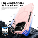 Husa de protectie Dux Ducis Yind MagSafe compatibil cu Google Pixel 11 Pro Fold, Roz