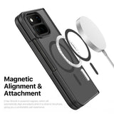 Husa de protectie Dux Ducis Yind MagSafe compatibil cu Google Pixel 11 Pro Fold, Negru
