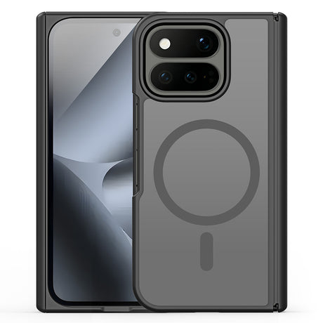Dux Ducis Yind MagSafe husă neagră pentru Google Pixel 11 Pro Fold