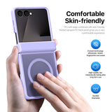 Husa de protectie Dux Ducis Yind MagSafe compatibil cu Samsung Galaxy Z Flip8, Negru