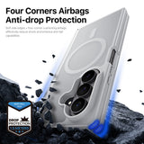 Husa de protectie Dux Ducis Yind MagSafe compatibil cu Samsung Galaxy Z Fold8 Ultra / Samsung Galaxy Z Fold7, Gri