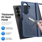 Husa de protectie Dux Ducis Yind MagSafe compatibil cu Samsung Galaxy Z Fold8 Ultra / Samsung Galaxy Z Fold7, Negru
