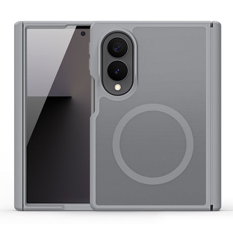 Dux Ducis Yind MagSafe husă gri pentru Samsung Galaxy Z Fold8