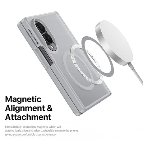 Husa de protectie Dux Ducis Yind MagSafe compatibil cu Samsung Galaxy Z Fold8, Negru