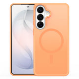 Husa de protectie Dux Ducis Yind MagSafe compatibil cu Samsung Galaxy S26, Portocaliu