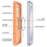 Husa de protectie Dux Ducis Yind MagSafe compatibil cu Samsung Galaxy S26, Portocaliu