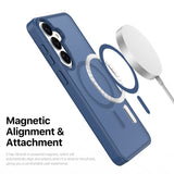 Husa de protectie Dux Ducis Yind MagSafe compatibil cu Samsung Galaxy S26, Portocaliu