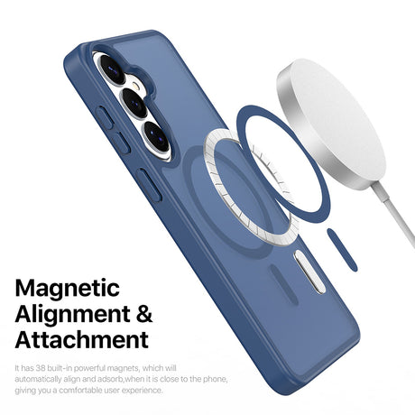 Husa de protectie Dux Ducis Yind MagSafe compatibil cu Samsung Galaxy S26, Roz