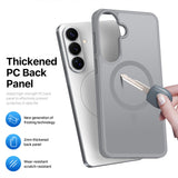 Husa de protectie Dux Ducis Yind MagSafe compatibil cu Samsung Galaxy S26, Negru