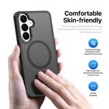 Husa de protectie Dux Ducis Yind MagSafe compatibil cu Samsung Galaxy S26, Negru