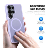 Husa de protectie Dux Ducis Yind MagSafe compatibil cu Samsung Galaxy S26 Ultra, Albastru