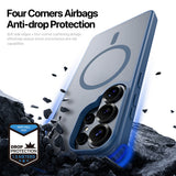 Husa de protectie Dux Ducis Yind MagSafe compatibil cu Samsung Galaxy S26 Ultra, Portocaliu