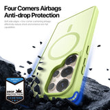 Husa de protectie Dux Ducis Yind MagSafe compatibil cu Samsung Galaxy S25 Ultra, Negru