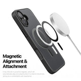 Husa de protectie Dux Ducis Yind MagSafe compatibil cu iPhone 17, Negru