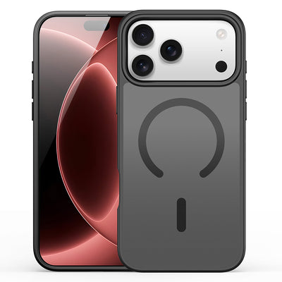 Husa de protectie Dux Ducis Yind MagSafe compatibil cu iPhone 18 Pro / iPhone 17 Pro, Negru
