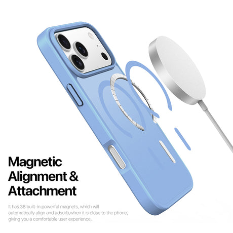 Husa de protectie Dux Ducis Yind MagSafe compatibil cu iPhone 18 Pro / iPhone 17 Pro, Portocaliu