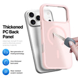 Husa de protectie Dux Ducis Yind MagSafe compatibil cu iPhone 18 Pro Max / iPhone 17 Pro Max, Mov deschis