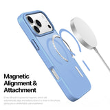 Husa de protectie Dux Ducis Yind MagSafe compatibil cu iPhone 18 Pro Max / iPhone 17 Pro Max, Mov deschis